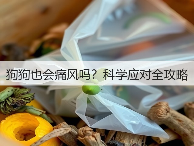 狗狗也会痛风吗?科学应对全攻略(图1) 狗狗也会痛风吗?科学应对全攻略(图1)