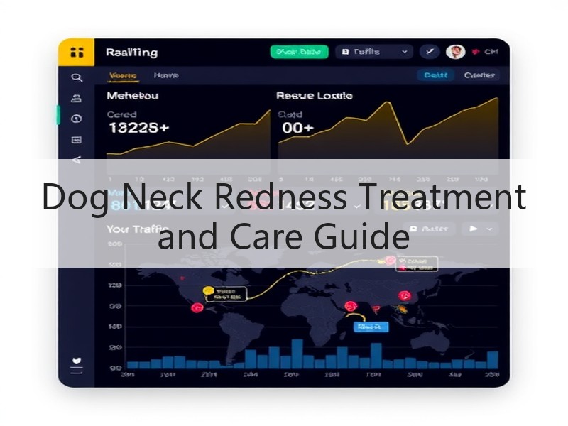 Dog Neck Redness Treatment and Care Guid