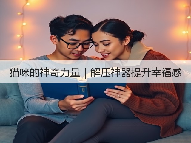 猫咪的神奇力量|解压神器提升幸福感(图2) 猫咪的神奇力量|解压神器提升幸福感(图2)