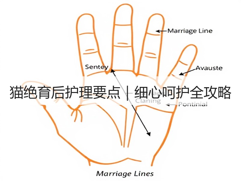 猫绝育后护理要点｜细心呵护全攻略