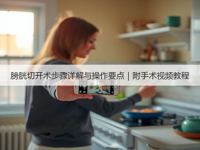 膀胱切开术步骤详解与操作要点|附手术视频教程(图3) 膀胱切开术步骤详解与操作要点|附手术视频教程(图3)