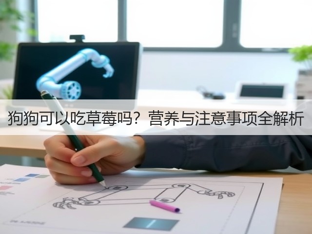 狗狗可以吃草莓吗？营养与注意事项全解析(图3)