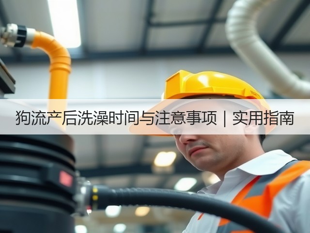 狗流产后洗澡时间与注意事项|实用指南(图2) 狗流产后洗澡时间与注意事项|实用指南(图2)
