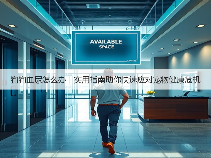 狗狗血尿怎么办｜实用指南助你快速应对宠物健康危机