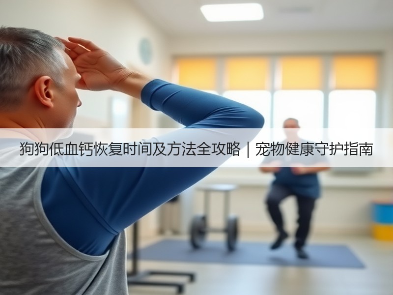 狗狗低血钙恢复时间及方法全攻略｜宠物健康守护指南