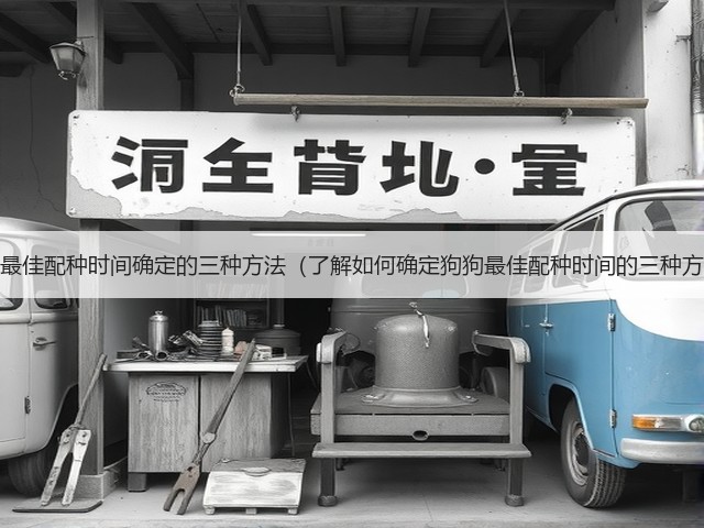 狗狗最佳配种时间确定的三种方法(了解如何确定狗狗最佳配种时间的三种方法)(图3) 狗狗最佳配种时间确定的三种方法(了解如何确定狗狗最佳配种时间的三种方法)(图3)